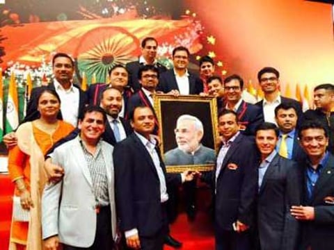 Indian jewellery group visits Shanghai to meet PM Modi