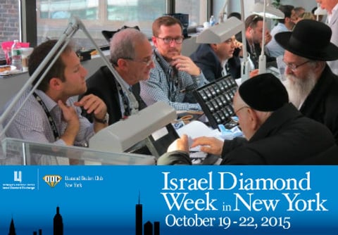 4th Israel Diamond Week in New York rounds off in success