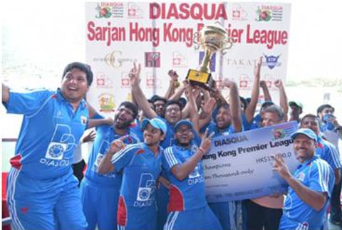 Sarjan Group organises Diasqua Sarjan Hong Kong Premier League 2016 