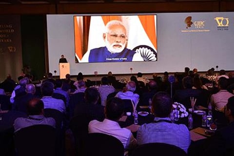 PM Narendra Modi emphasises on India to become world’s largest diamond trading hub