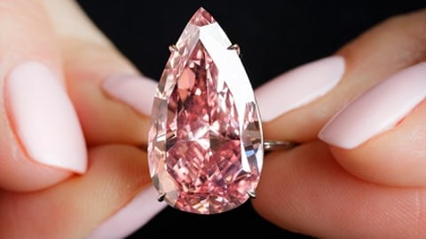 Raging Demand for Fancy Coloured Diamonds