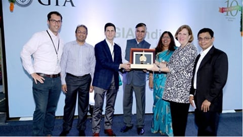 GIA Celebrates 10 Years of Laboratory Operations in India