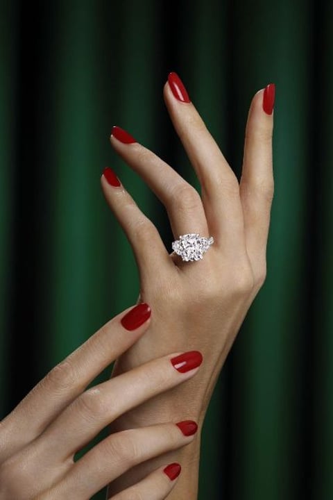 Graff Unveils 60 Diamonds Cut from the Incredible 1,109-Carat Lesedi La Rona 