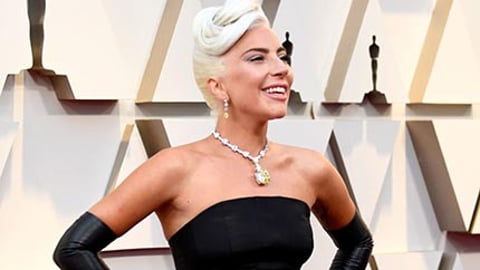 Lady Gaga Shines In The Tiffany Diamond At The 91st Academy Awards
