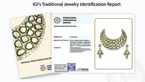 IGI certifies & validates traditional Jadau & Polki jewellery – Confluence of ‘Regalia’ & ‘Assurance’

