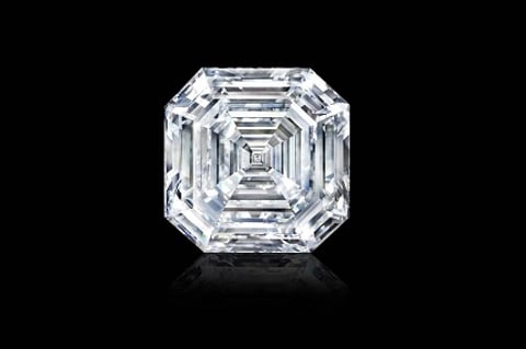 Graff unveils 302.37ct square emerald cut diamond