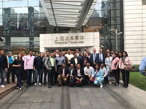 Forevermark hosts a business transformation programme for authorized retailers at the London School of Economics and political science in Shanghai 