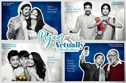 DPA Introduces ‘Pyaar Actually’ - a Web Series to Celebrate Relationships with Diamonds  