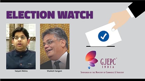 G&J industry eagerly awaits GJEPC Elections