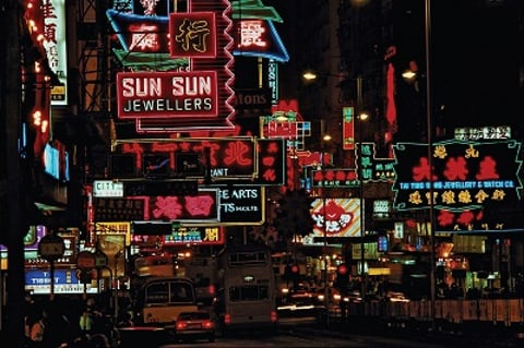 The View from Hong Kong-Hong Kong Market