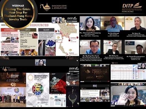 Digital advances will drive future Thai-Hong Kong and Jewelry Trade