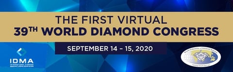 WFDB and IDMA Announce the First Virtual World Diamond Congress