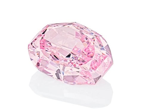 World's largest vivid pink diamond up for auction, could fetch $38 million