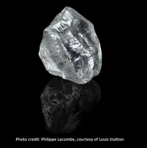 Louis Vuitton buys exceptional, 549 carat white gem diamond Sethunya from Lucara 