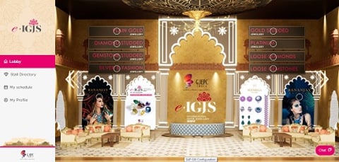 500+ International buyers from 56 countries participate at the first ever International Gem & Jewellery Show