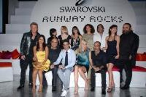 Swarovski Runway Rocks comes to Mumbai 