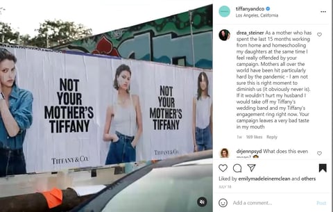 Tiffany Pisses Mothers off with its Supposedly Cool Campaign 