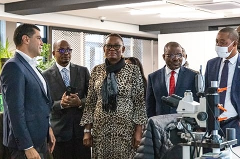 Antwerp Welcomes DRC Minister of Mines