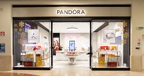 Pandora Tests New Store Concept in Italy and UK 