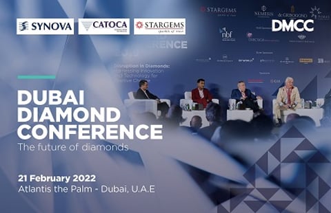 DMCC’S Fifth Dubai Diamond Conference Gains Endorsement and Sponsorship from Leading Diamond Industry Companies