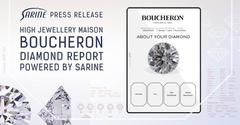 Sarine Diamond JourneyTM Traceability and AI-Driven Grading Adopted by High Jewellery Maison Boucheron