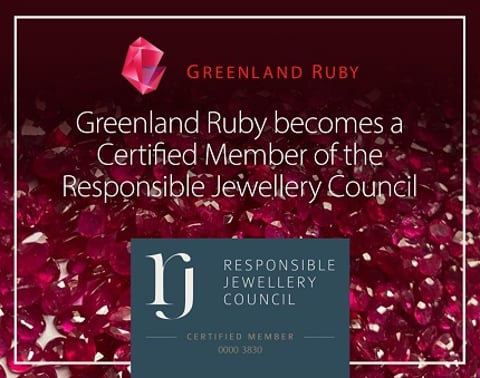 Greenland Ruby Certification