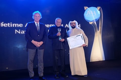 KGK Group wins dual recognition and honour at Jewellery World Awards