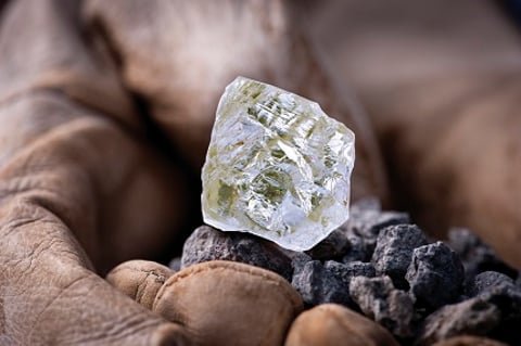 ALROSA suspends NDC Membership