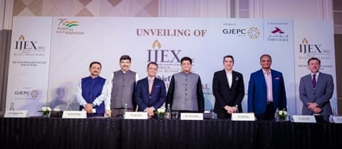 India Jewellery Exposition, the one-stop destination for the world to source Indian jewellery in Dubai, launched with fanfare