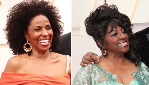 Pauletta Washington & LaTanya Richardson Jackson flaunt Fawaz Gruosi at Oscars 2022