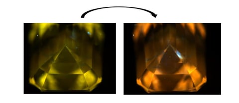 Report by GSI: Rare phosphorescence in CVD Lab Grown Diamond