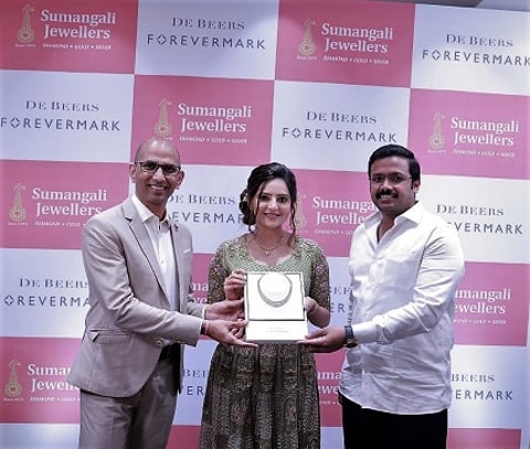 De Beers Forevermark Partners with Sumangali Jewellers in Coimbatore