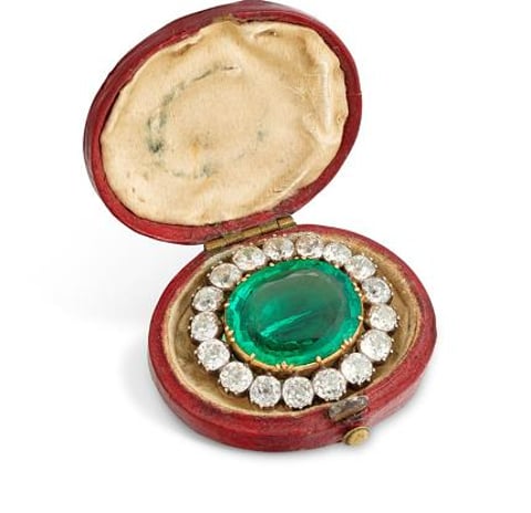 Iconic jewels open for bidding at Christie's London