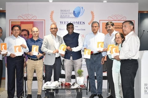 'Chanakya Neeti' a Book on Chanakya's Aphorisms launched at BDB