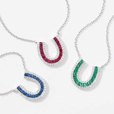 Karina Brez Launches Lucky Horseshoe, A Colorful Gemstone and Enamel Fine Jewellery Collection