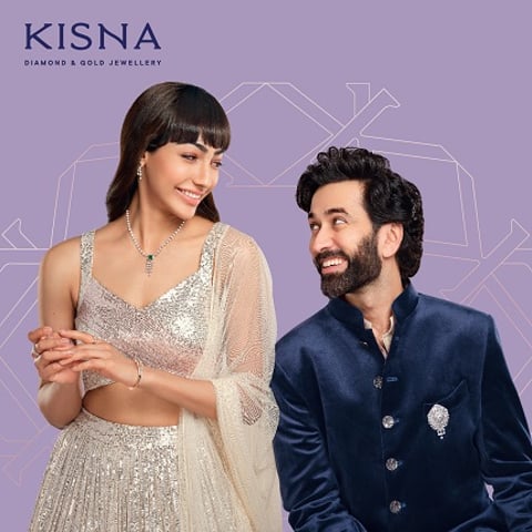 KISNA launches ‘Teri Roshni Hun Main’ campaign to mark the brand re-stage  