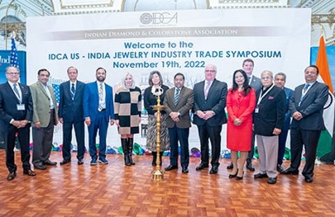 IDCA Hosts US-India Jewelry Industry Trade Symposium in New York