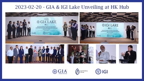 Hari Krishna Exports Virtually Unveiled GIA & IGI LAKE at the HK Hub in Surat