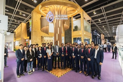 Hari Krishna Exports Uses Sustainable Booth Materials at Hong Kong Show