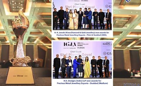 Hari Krishna Group wins multiple awards at 49th edition of IGJA