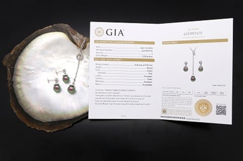 GIA Adds “Peacock” Colour Range Comment to All Pearl Reports