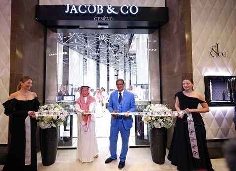 Jacob & Co opens its largest store in Riyadh