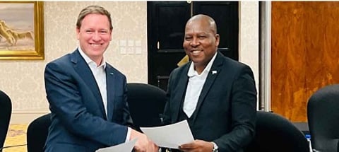 Botswana Government and De Beers Group Forge New Partnership for a New Era