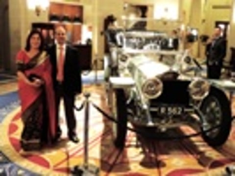 Kashi Jewellers features in Rolls-Royce Enthusiasts’ Club 2014 Yearbook