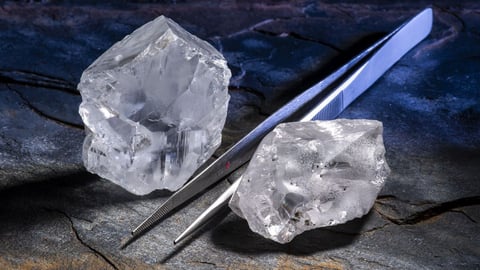 Recent Petra Tender Sees Continued Recovery in Rough Diamond Prices